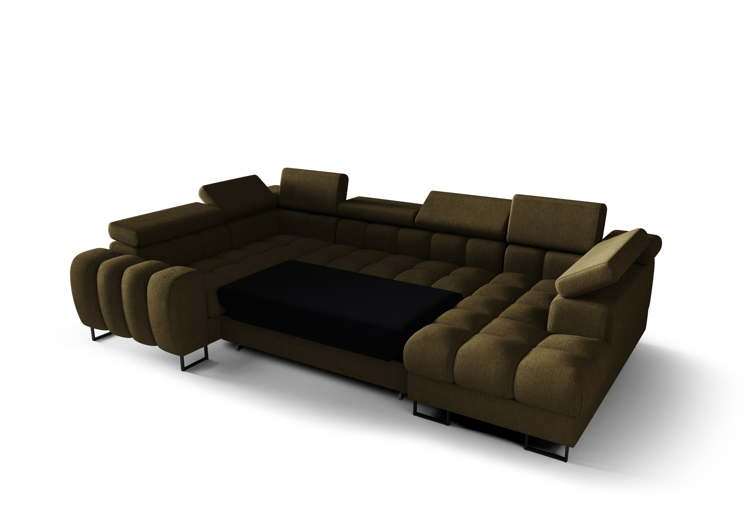 Ecksofa Aspen Max II Schlaffunktion